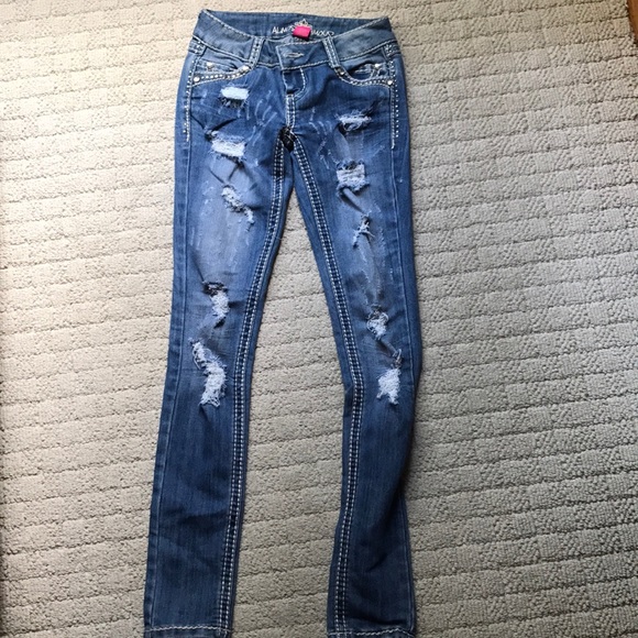 almost famous brand jeans